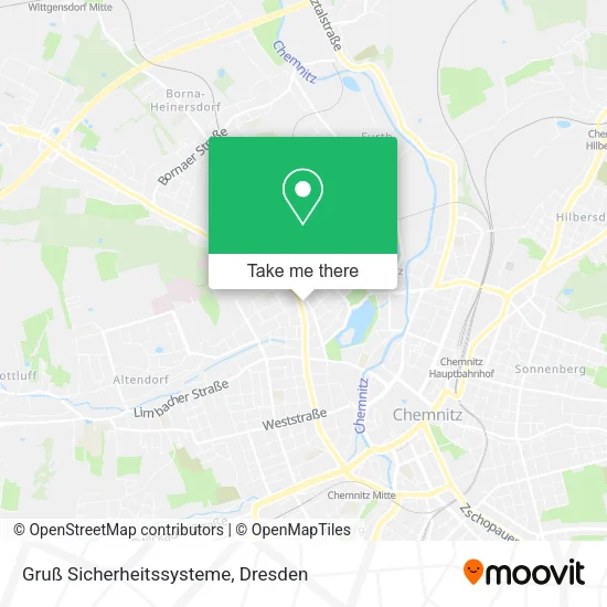 Карта Gruß Sicherheitssysteme