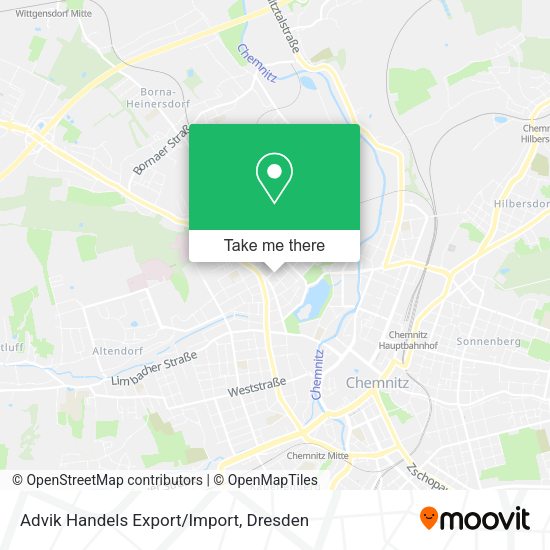 Карта Advik Handels Export/Import