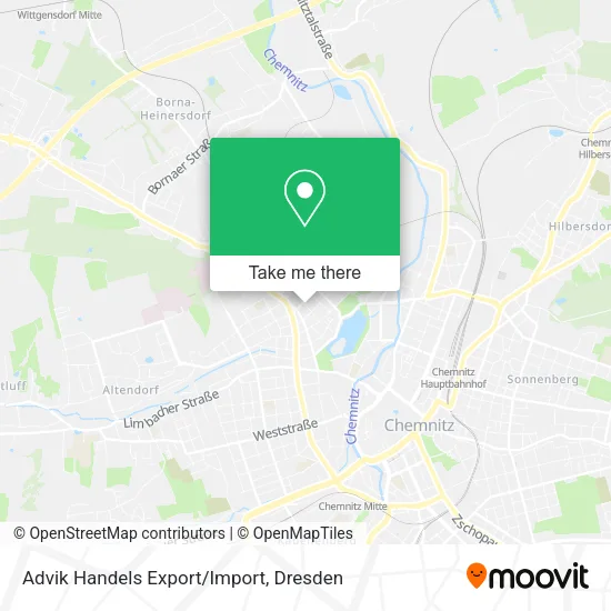 Карта Advik Handels Export/Import