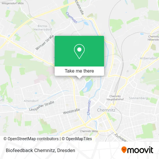 Карта Biofeedback Chemnitz