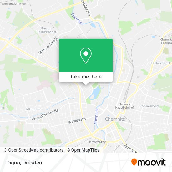 Карта Digoo