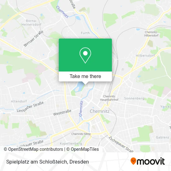 Карта Spielplatz am Schloßteich