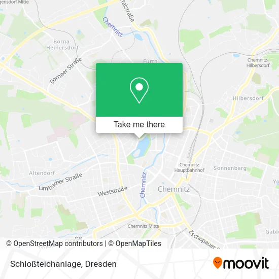 Schloßteichanlage map