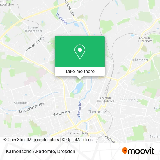 Карта Katholische Akademie