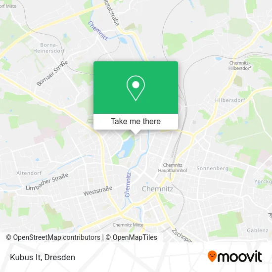 Карта Kubus It