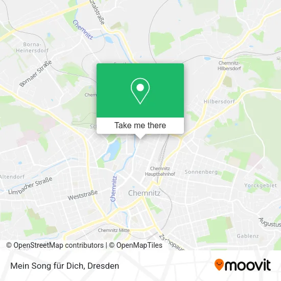 Карта Mein Song für Dich