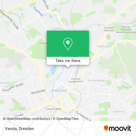 Vanda map