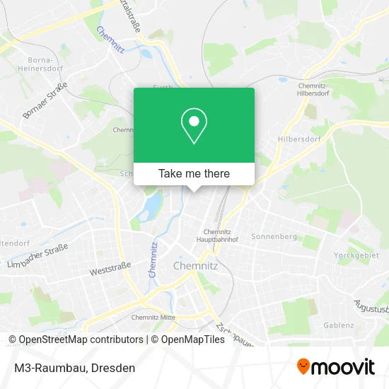 Карта M3-Raumbau