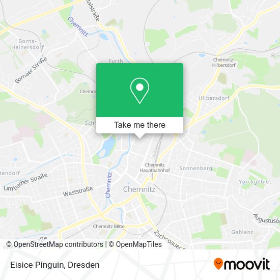 Карта Eisice Pinguin