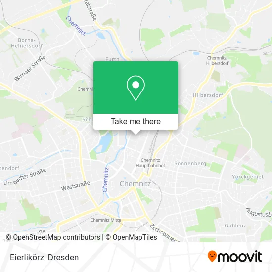 Карта Eierlikörz