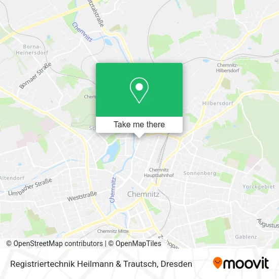 Карта Registriertechnik Heilmann & Trautsch
