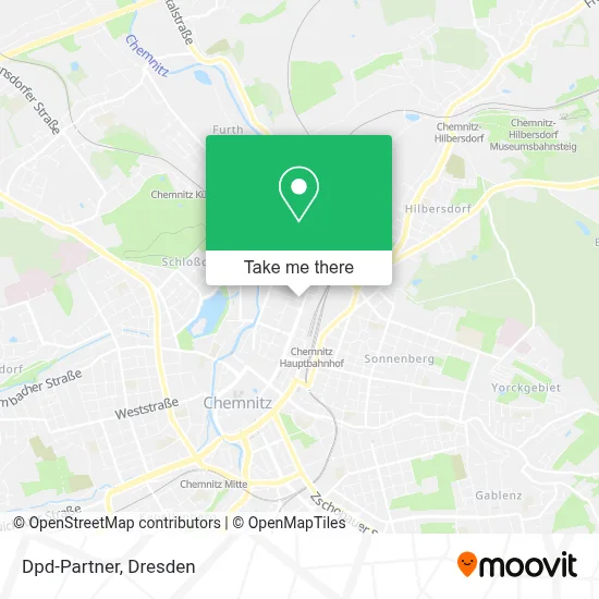Dpd-Partner map