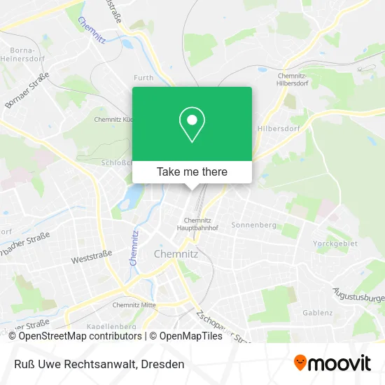 Карта Ruß Uwe Rechtsanwalt