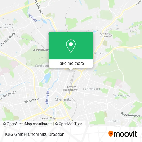 Карта K&S GmbH Chemnitz