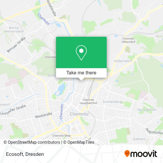 Карта Ecosoft