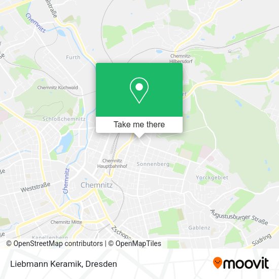 Карта Liebmann Keramik
