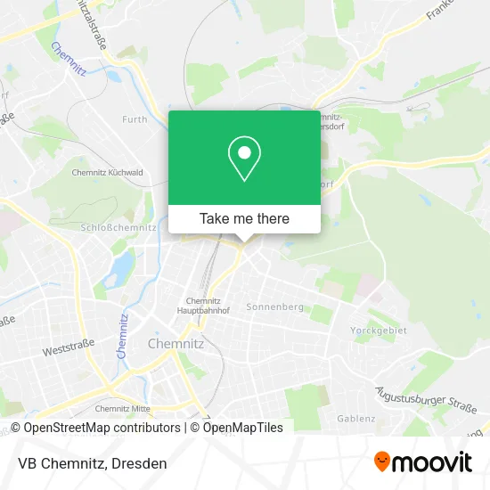 Карта VB Chemnitz
