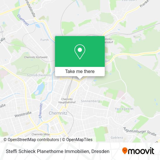 Карта Steffi Schieck Planethome Immobilien