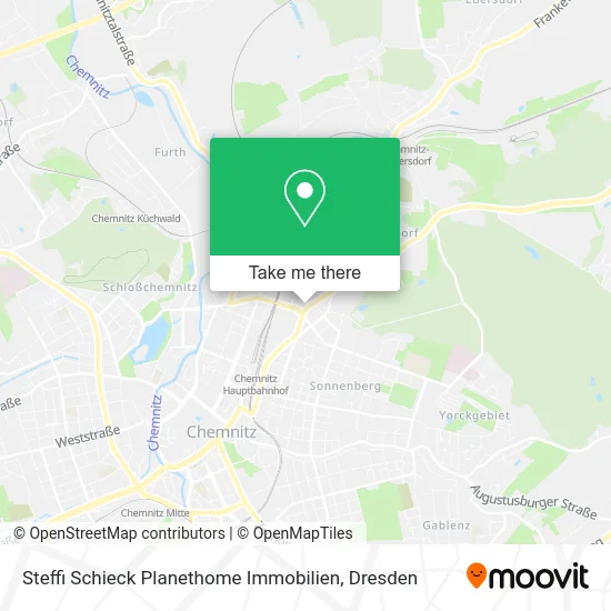 Карта Steffi Schieck Planethome Immobilien