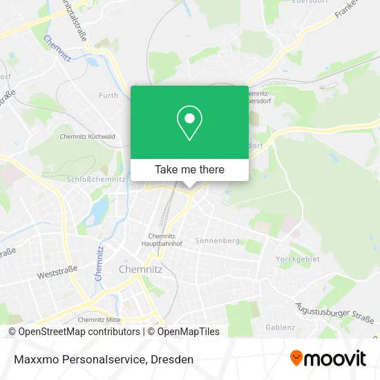 Карта Maxxmo Personalservice