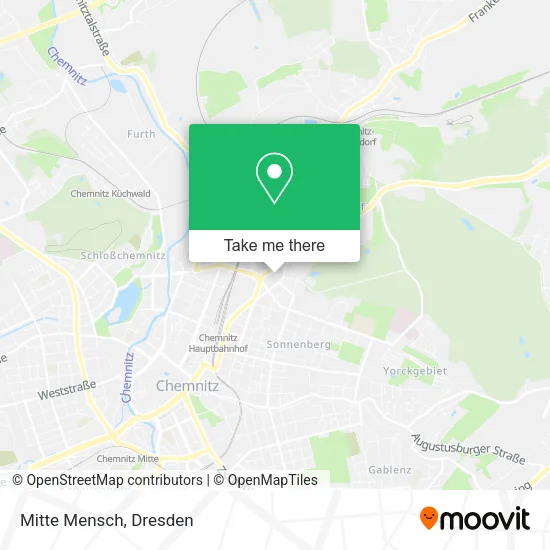 Карта Mitte Mensch