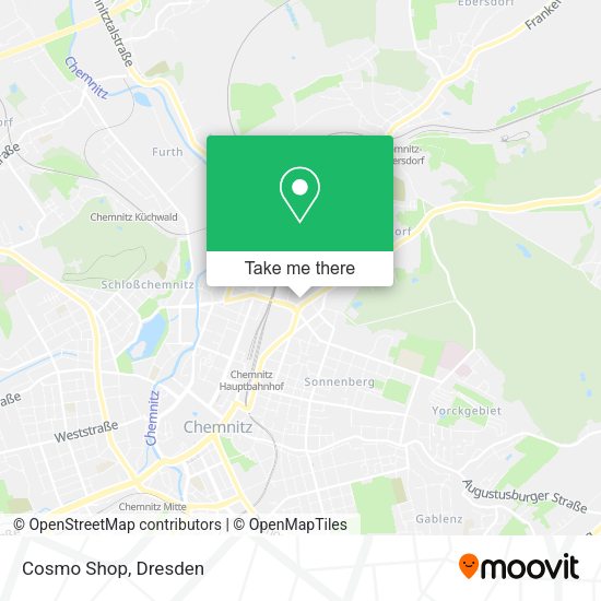 Карта Cosmo Shop