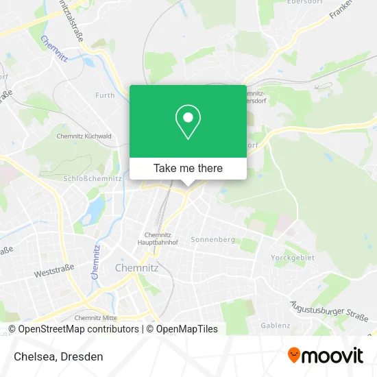 Карта Chelsea