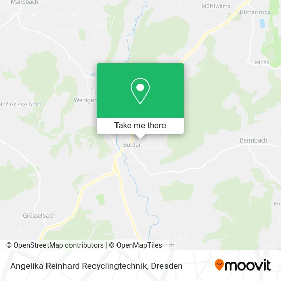 Карта Angelika Reinhard Recyclingtechnik