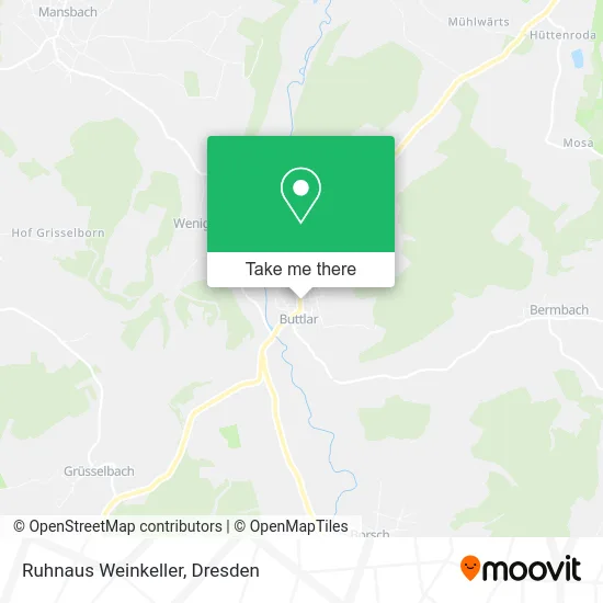 Карта Ruhnaus Weinkeller