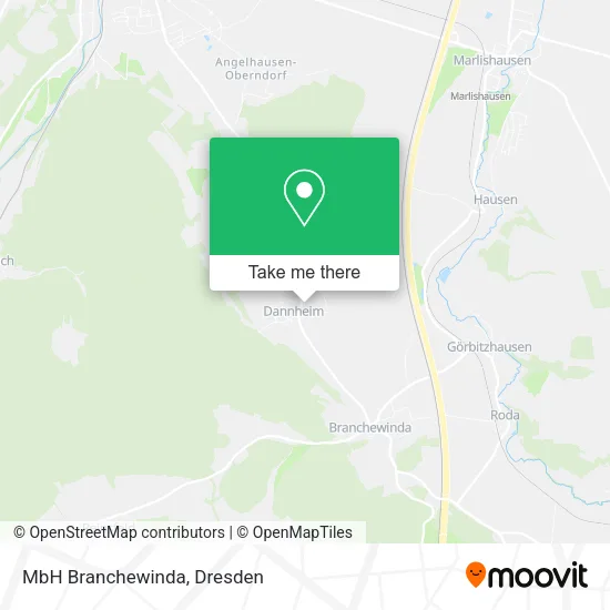 Карта MbH Branchewinda
