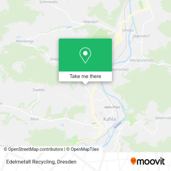 Карта Edelmetall Recycling