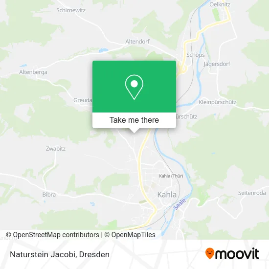Карта Naturstein Jacobi