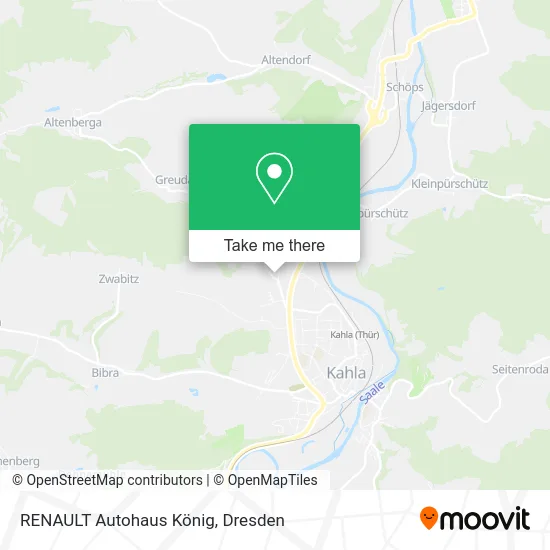 RENAULT Autohaus König map