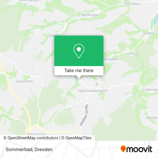 Карта Sommerbad