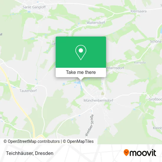 Карта Teichhäuser