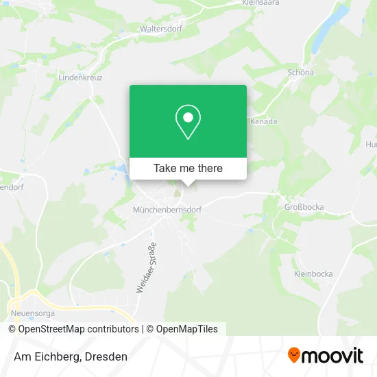 Карта Am Eichberg