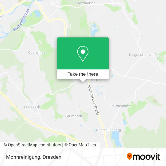 Карта Mohnreinigung