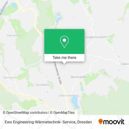 Карта Ews Engineering-Wärmetechnik- Service