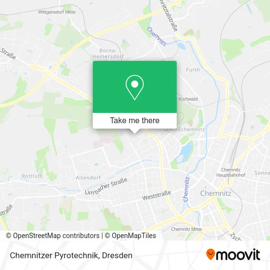 Карта Chemnitzer Pyrotechnik