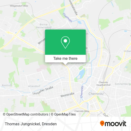 Карта Thomas Jungnickel