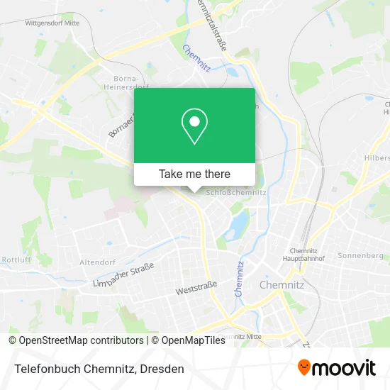 Карта Telefonbuch Chemnitz