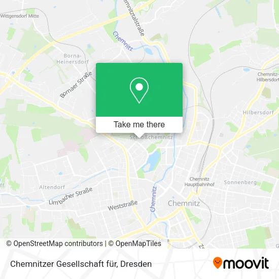 Карта Chemnitzer Gesellschaft für