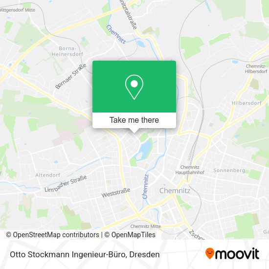 Карта Otto Stockmann Ingenieur-Büro