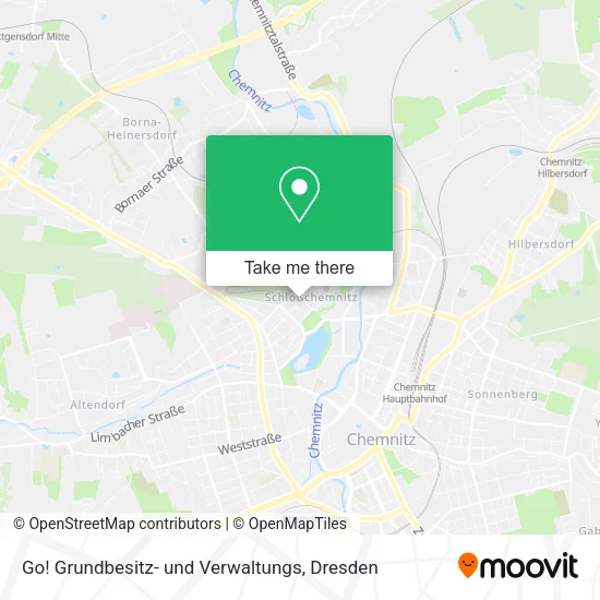 Карта Go! Grundbesitz- und Verwaltungs
