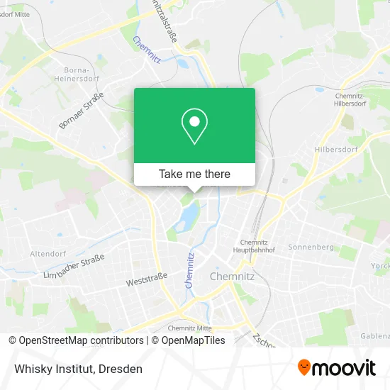 Карта Whisky Institut