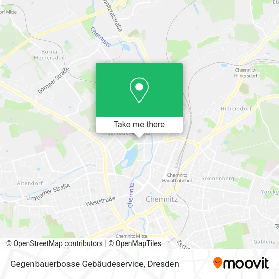 Карта Gegenbauerbosse Gebäudeservice