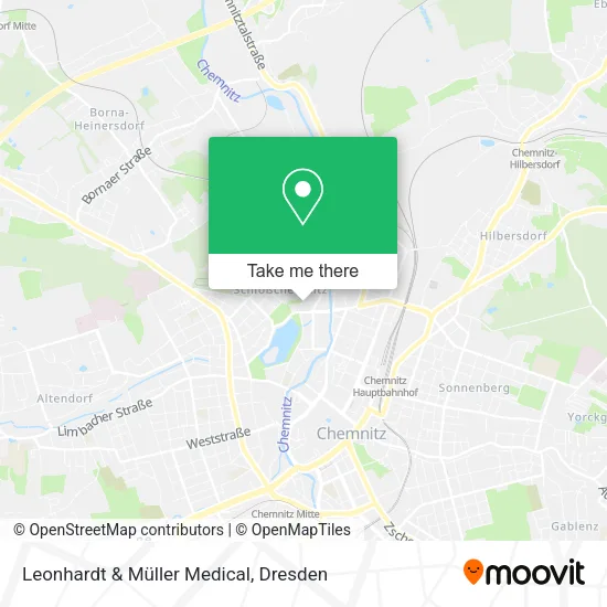 Карта Leonhardt & Müller Medical