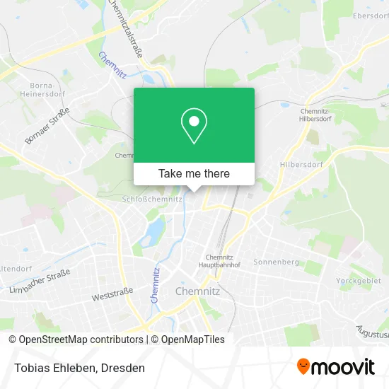 Карта Tobias Ehleben