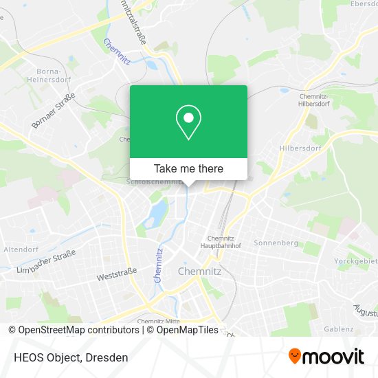HEOS Object map