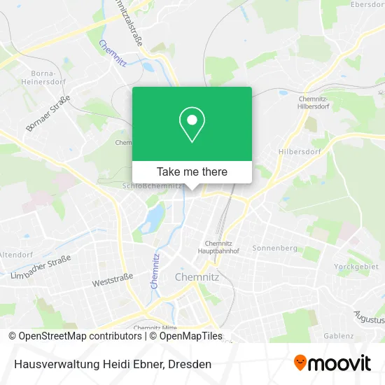 Карта Hausverwaltung Heidi Ebner
